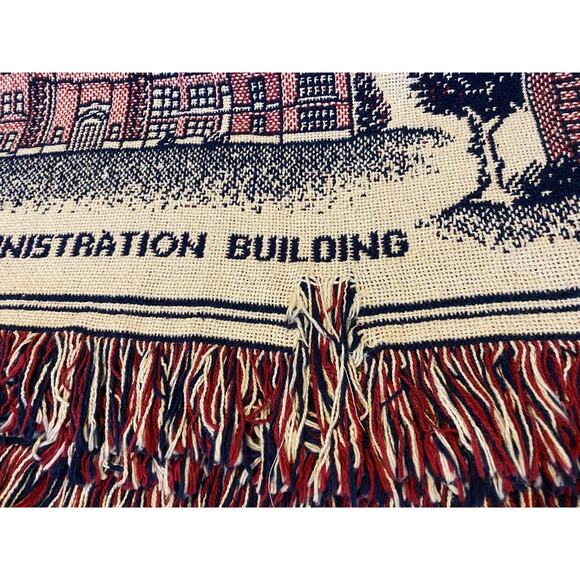 Nodaway County 150th Anniversary Historic Wall Hanging Throw/Blanket/Tapestry - Picture 5 of 5